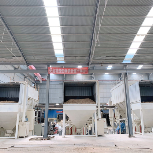 Tòa nhà sản xuất vi mô CNC