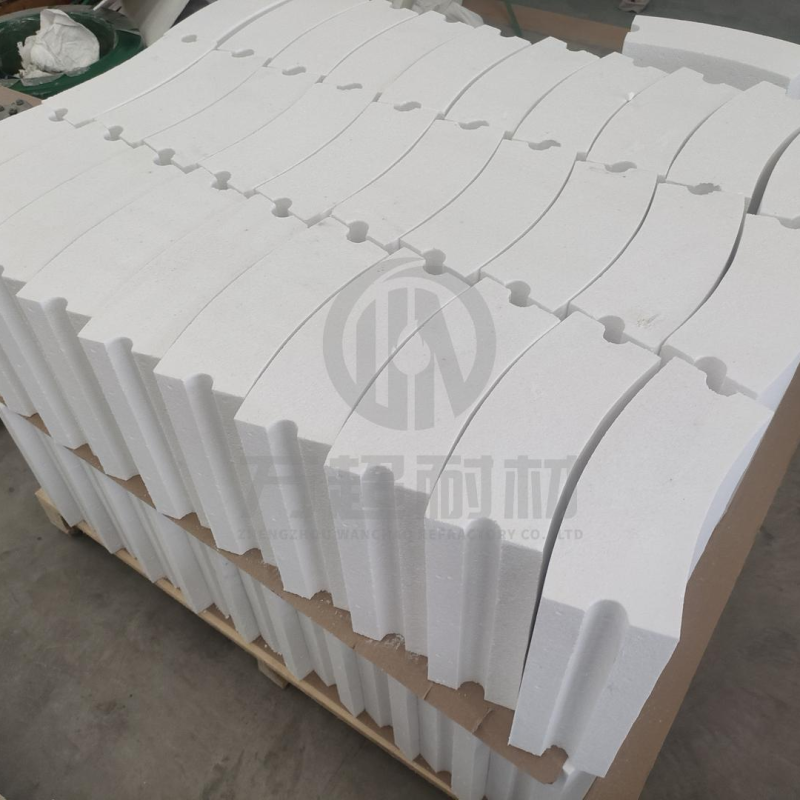 Gạch bi rỗng alumina hình dạng đặc biệt tùy chỉnh | gạch chịu lửa