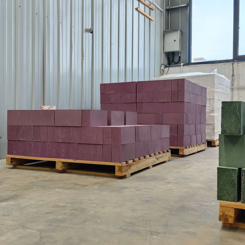Gạch corundum crôm | gạch chịu lửa