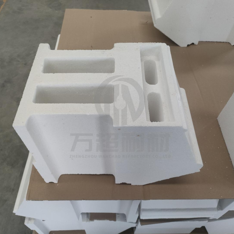 Gạch bi rỗng alumina hình dạng đặc biệt tùy chỉnh | gạch chịu lửa
