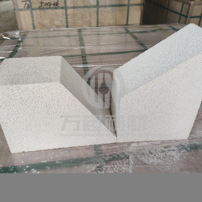 Gạch góc vòm Mullite | gạch chịu lửa 