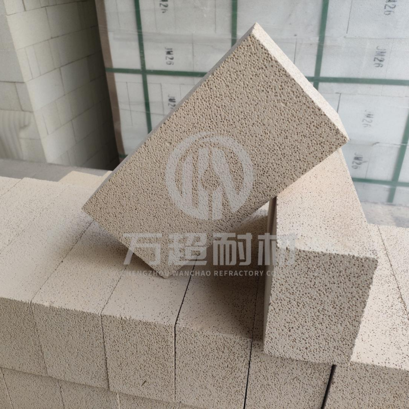 Gạch bi nhẹ poly alumina cao | gạch chịu lửa
