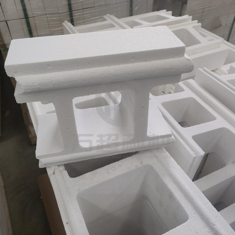 Gạch bi rỗng alumina hình dạng đặc biệt tùy chỉnh | gạch chịu lửa