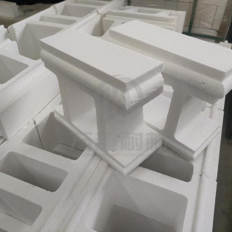 Gạch bi rỗng alumina hình dạng đặc biệt tùy chỉnh | gạch chịu lửa