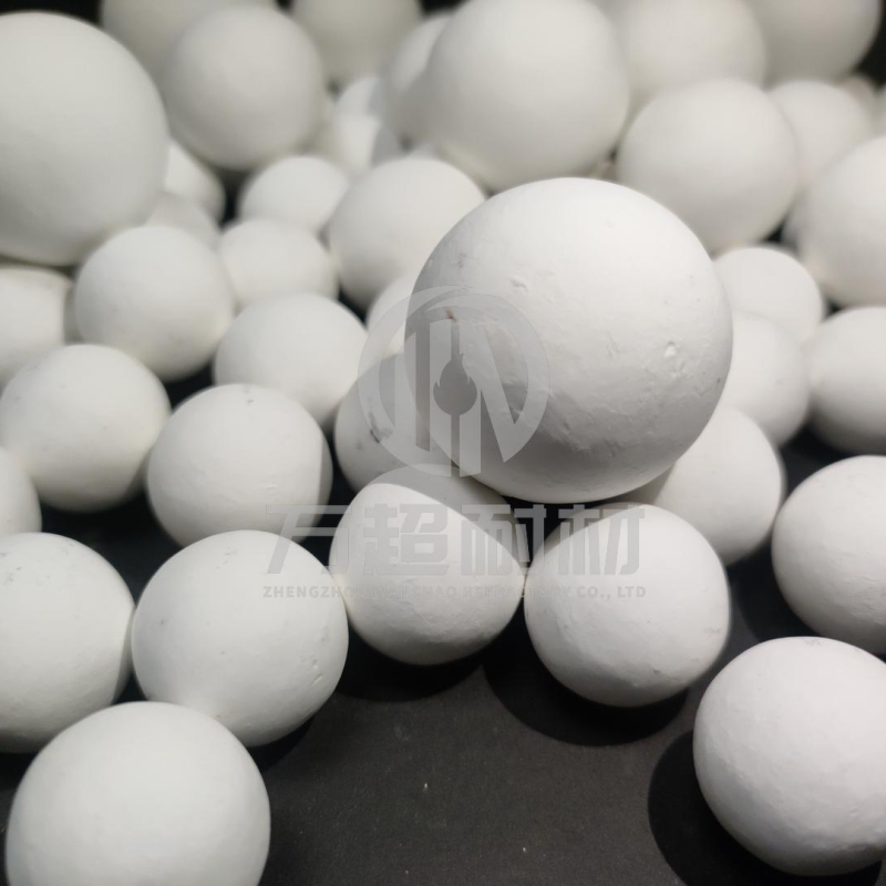 Quả cầu lưu trữ nhiệt Corundum | vật liệu chịu lửa