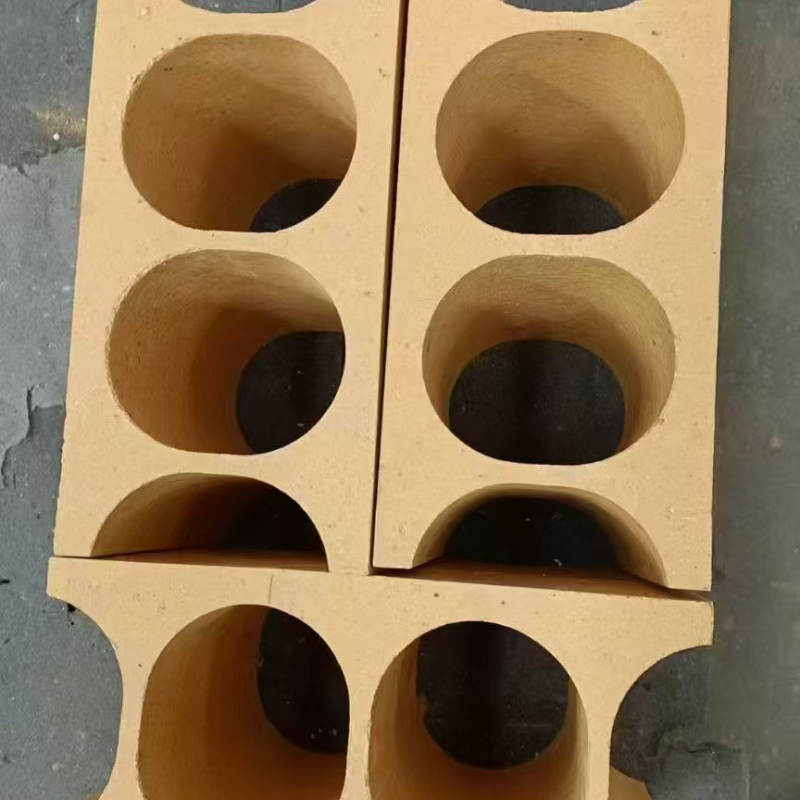 Gạch lỗ lăn | gạch chịu lửa