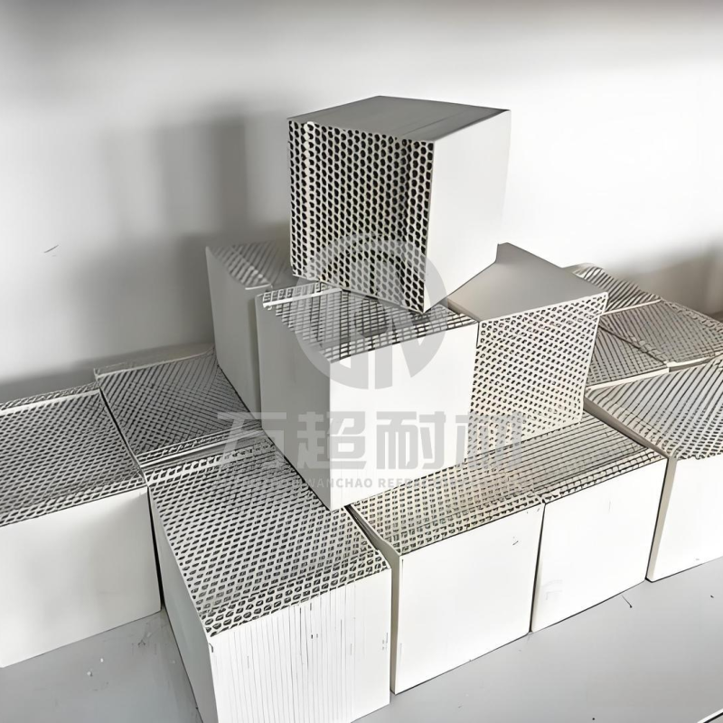 Thân bình giữ nhiệt bằng gốm tổ ong | vật liệu chịu lửa
