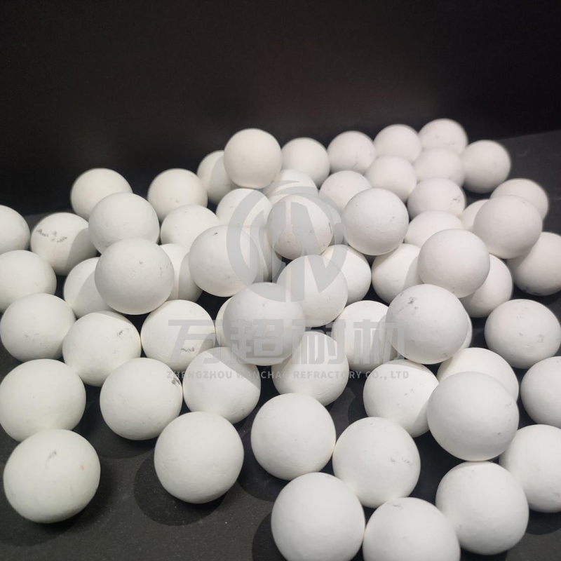 Quả cầu lưu trữ nhiệt Corundum | vật liệu chịu lửa