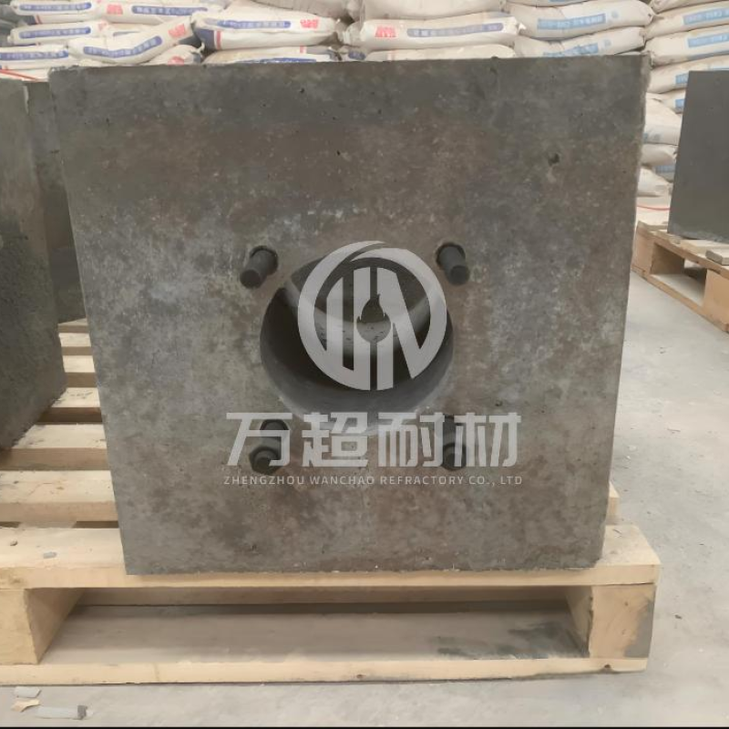 Các bộ phận đúc sẵn của đầu đốt | vật liệu chịu lửa