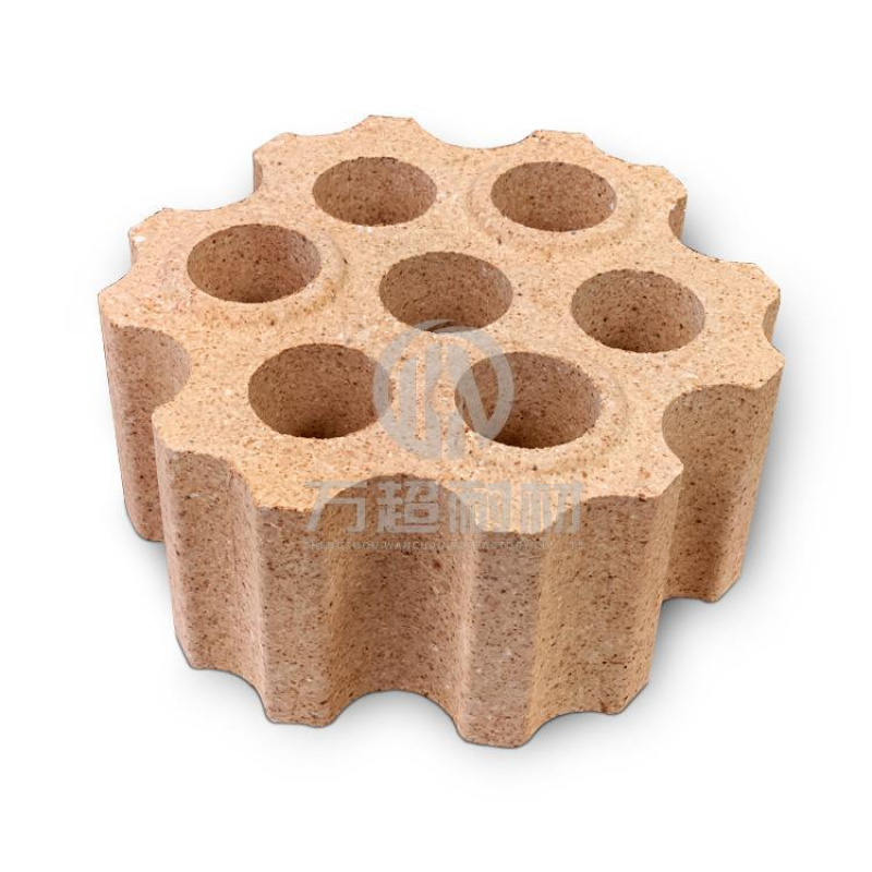 Gạch đất sét nung 7 lỗ | gạch chịu lửa 