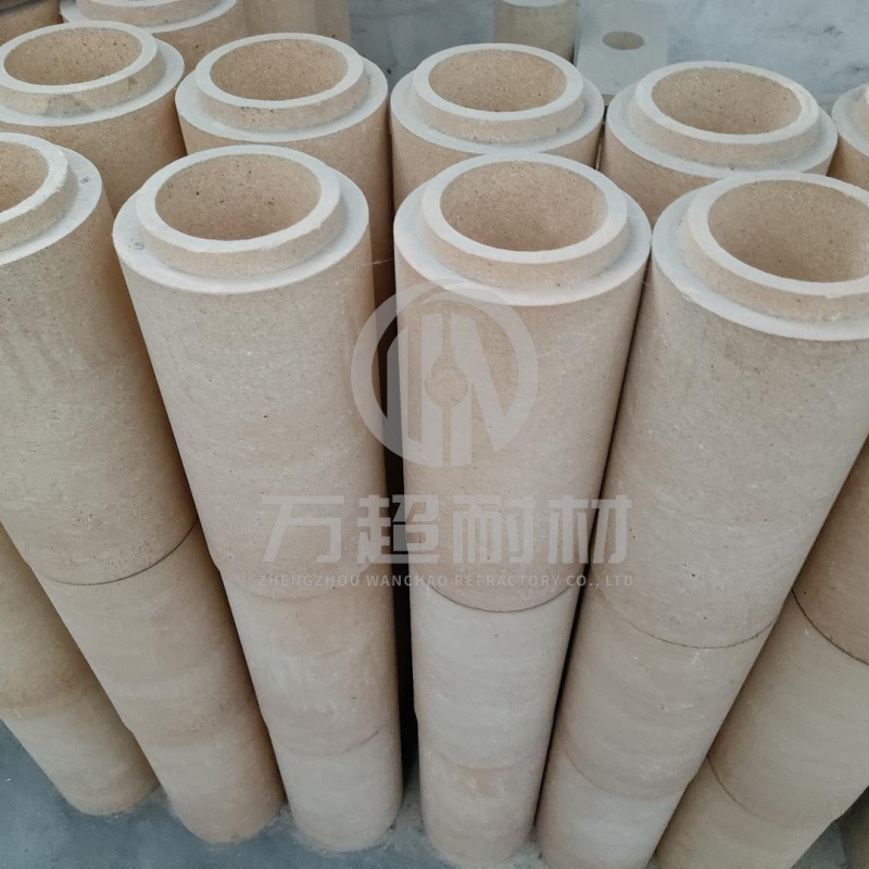 Gạch ống đúc | gạch chịu lửa