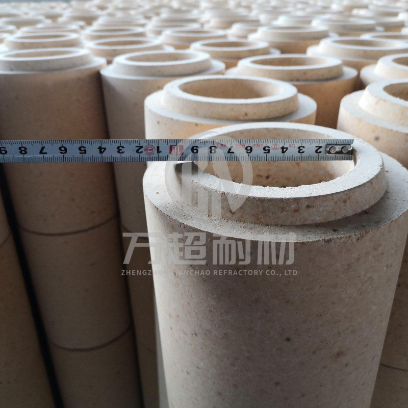 Gạch ống đúc | gạch chịu lửa