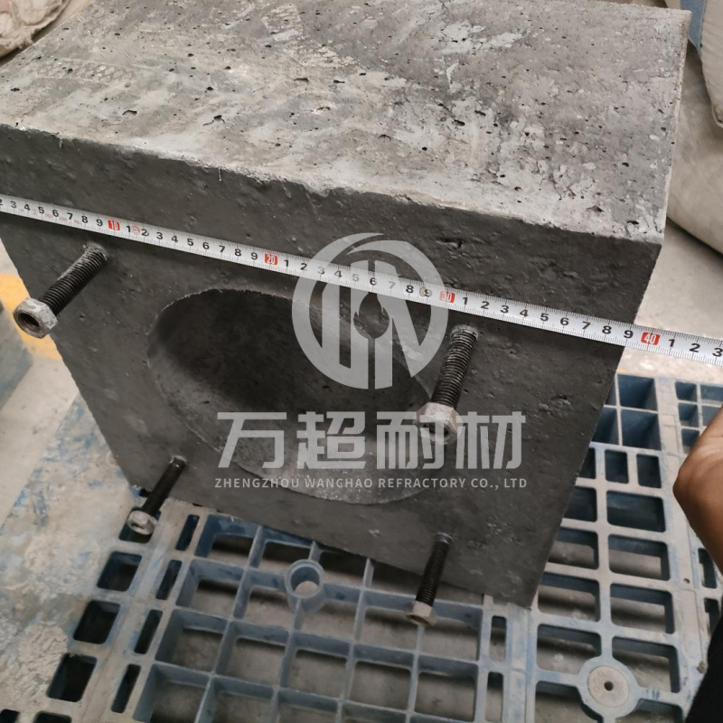 Các bộ phận đúc sẵn của đầu đốt | vật liệu chịu lửa
