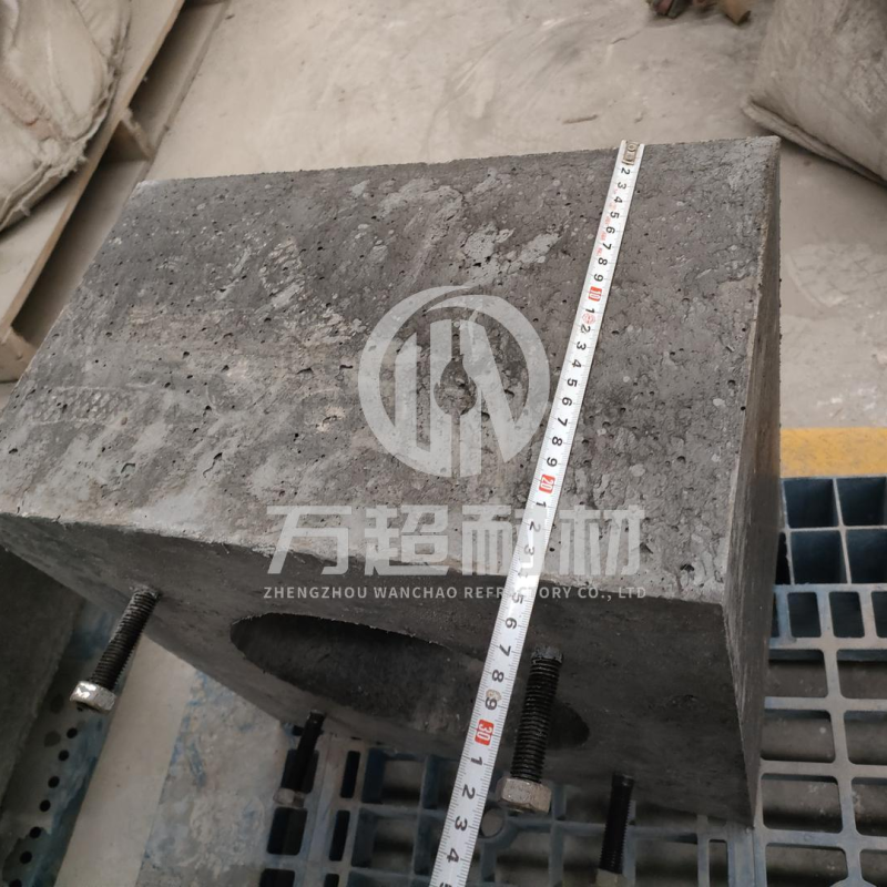 Các bộ phận đúc sẵn của đầu đốt | vật liệu chịu lửa