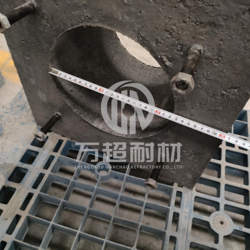 Các bộ phận đúc sẵn của đầu đốt | vật liệu chịu lửa