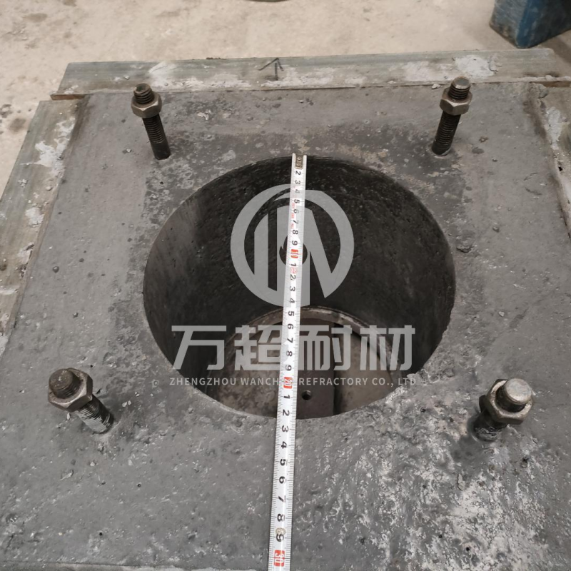 Các bộ phận đúc sẵn của đầu đốt | vật liệu chịu lửa