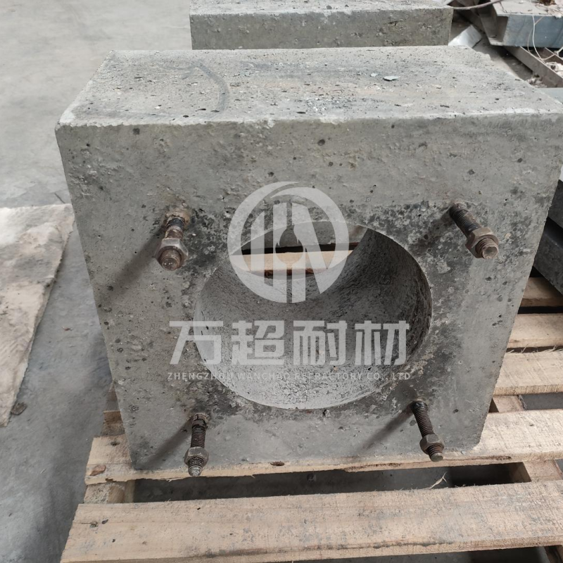 Các bộ phận đúc sẵn của đầu đốt | vật liệu chịu lửa