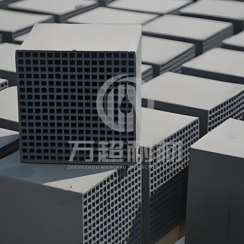 Lưu trữ nhiệt bằng silicon carbide | vật liệu chịu lửa