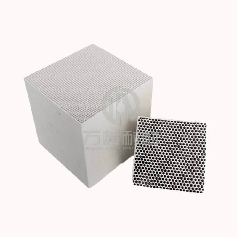 Thân bình giữ nhiệt bằng gốm tổ ong | vật liệu chịu lửa