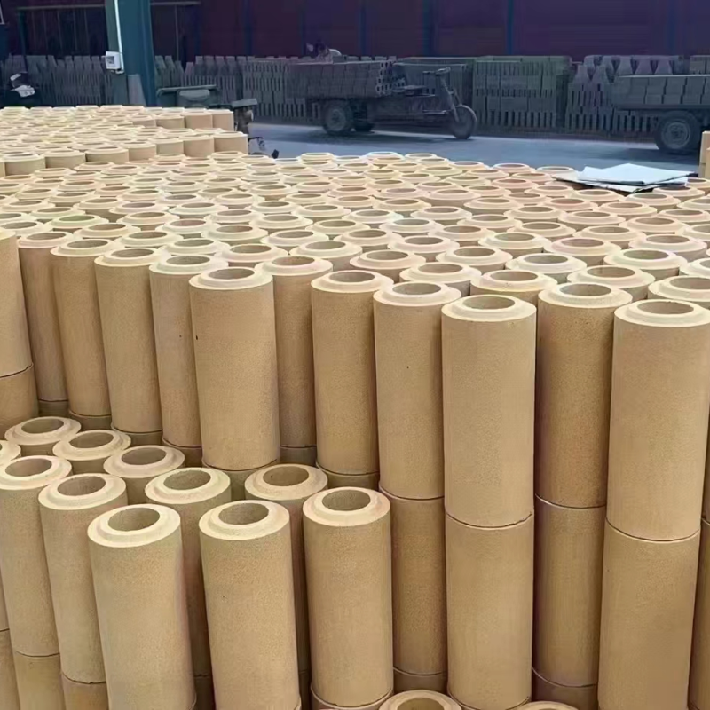 Gạch thép chảy bằng đất sét | gạch chịu lửa