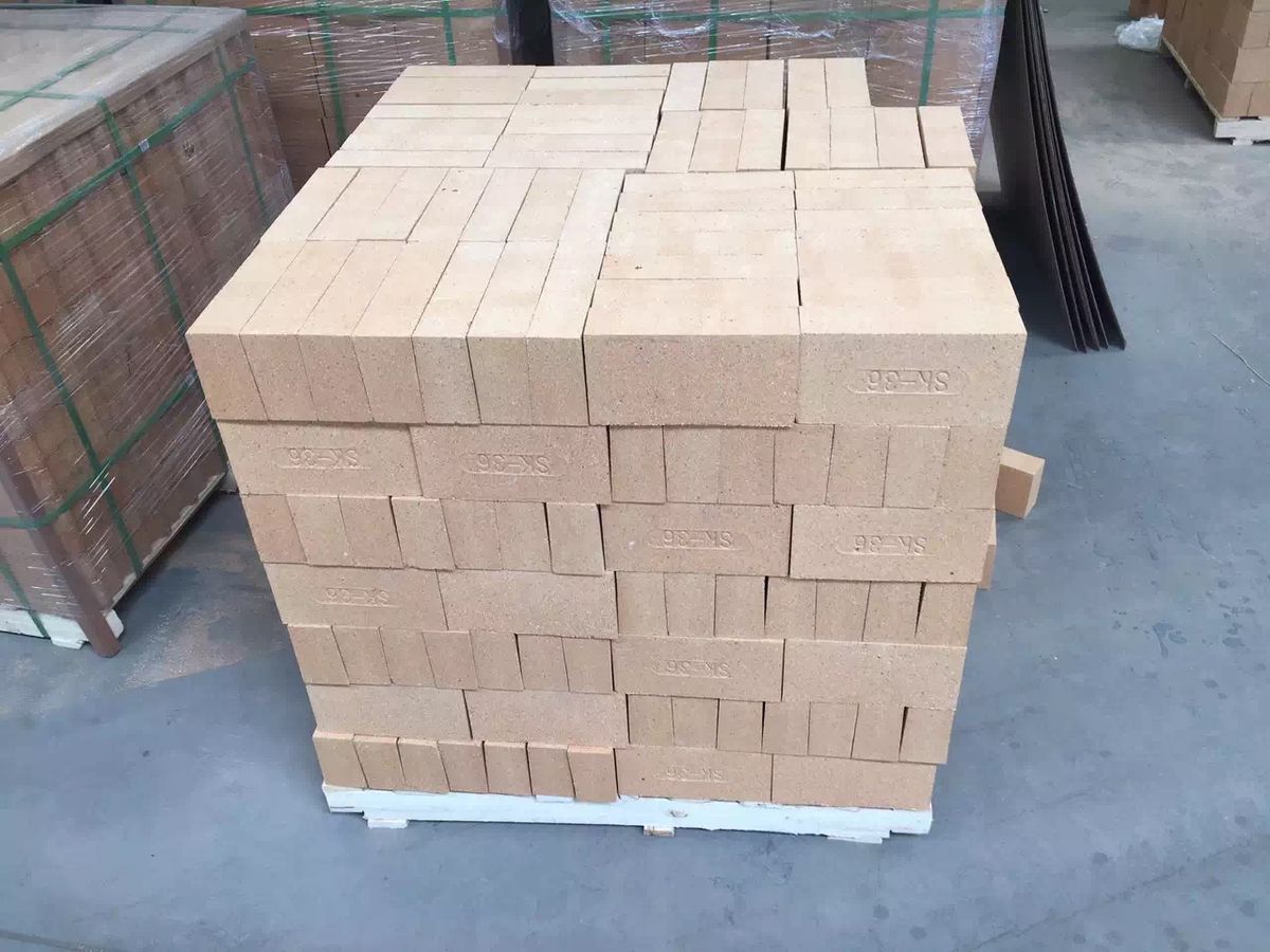vật liệu gạch chịu lửa