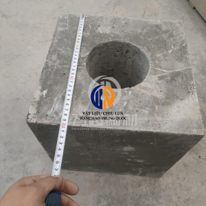 Các bộ phận đúc sẵn chịu nhiệt độ cao | bê tông chịu lửa