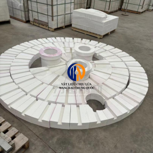 Gạch bi rỗng alumina hình dạng đặc biệt tùy chỉnh | gạch chịu lửa
