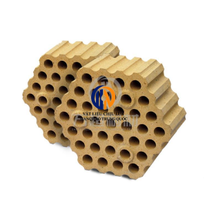 Gạch caro 37 lỗ | gạch chịu lửa 