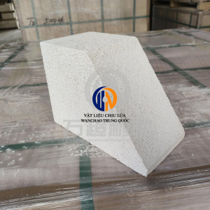 Gạch góc vòm Mullite | gạch chịu lửa 