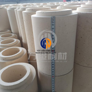Gạch ống đúc | gạch chịu lửa