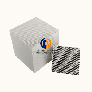 Thân bình giữ nhiệt bằng gốm tổ ong | vật liệu chịu lửa