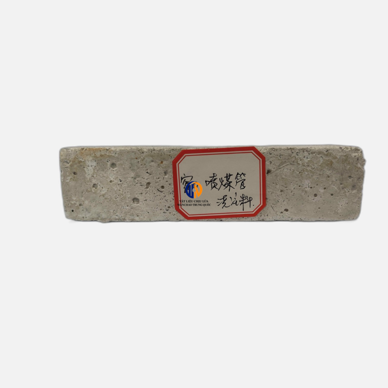 Vật liệu đúc miệng lò và ống phun than