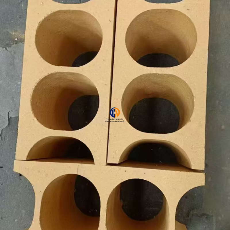 Gạch lỗ lăn | gạch chịu lửa