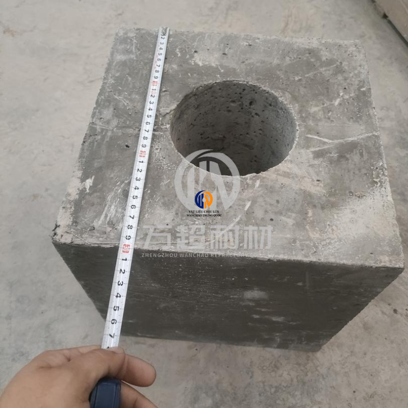 Các bộ phận đúc sẵn chịu nhiệt độ cao | bê tông chịu lửa
