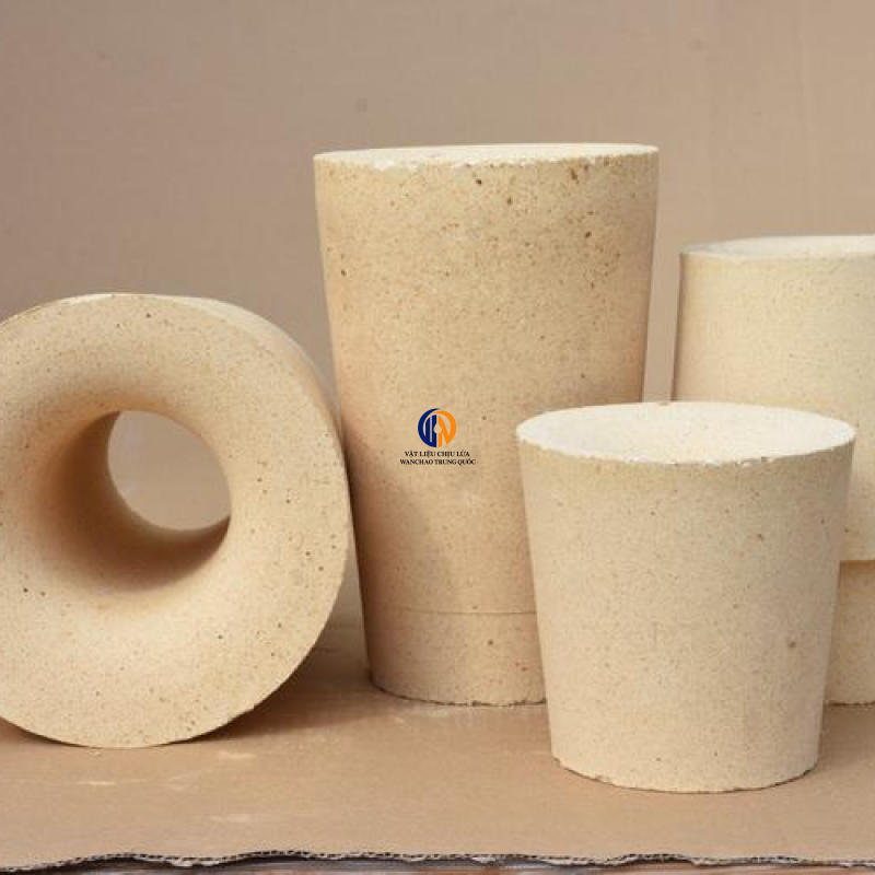 Đúc miệng quay | gạch chịu lửa
