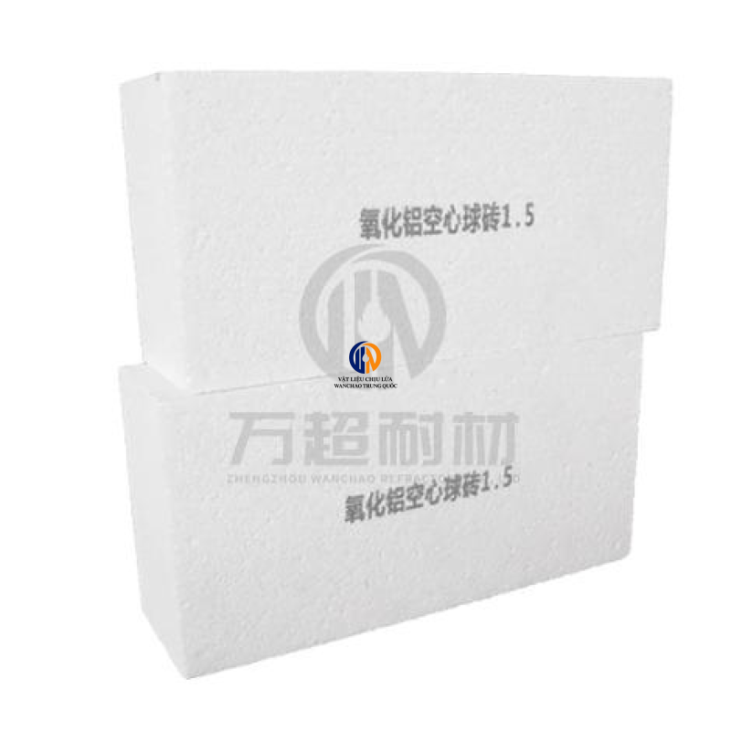 Gạch bi rỗng alumina | gạch chịu lửa