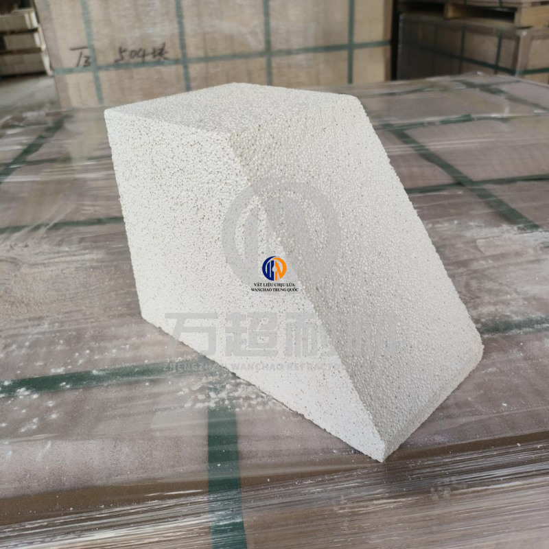 Gạch góc vòm Mullite | gạch chịu lửa 