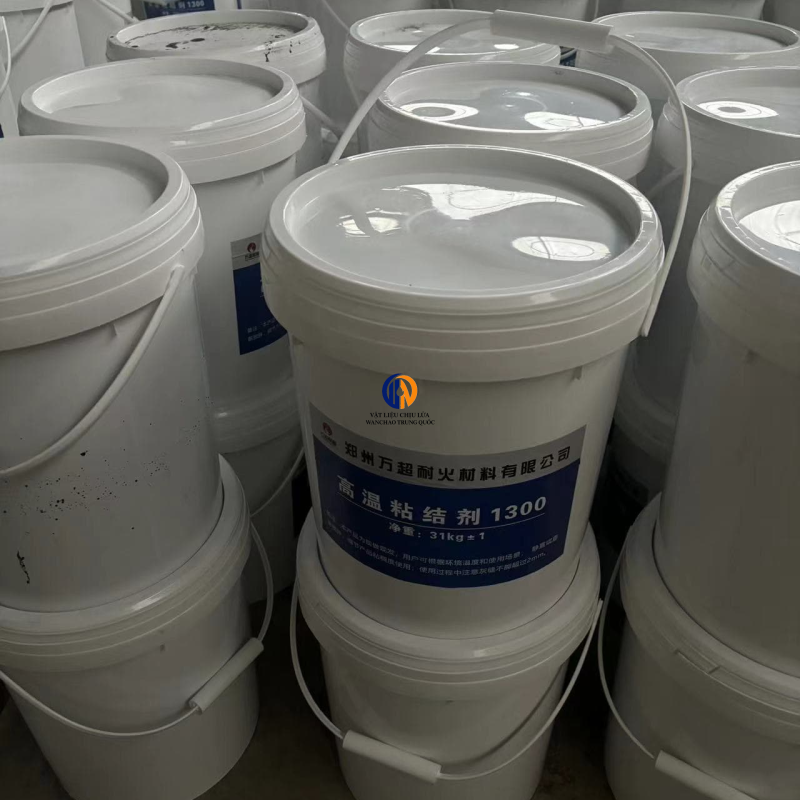 Vữa nhiệt độ cao | vật liệu chịu lửa